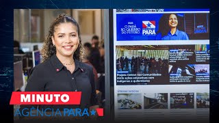 vídeo: Minuto Agência Pará de (12/03/2025)