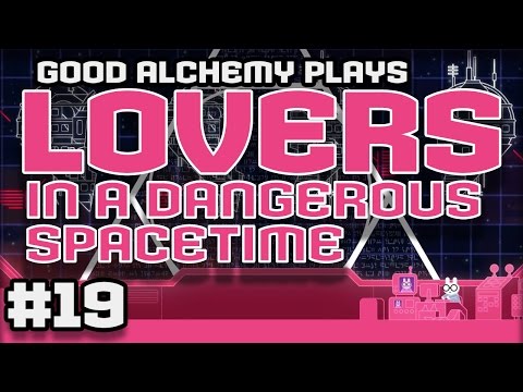 ⚗Let's Play: Lovers In A Dangerous Spacetime 19 - King Cepheus Boss Fight