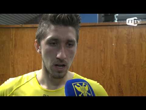 Sascha Kotysch na Sporting Charleroi - STVV