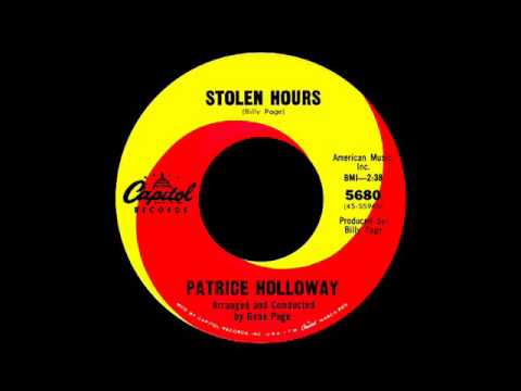 Patrice Holloway - Stolen Hours