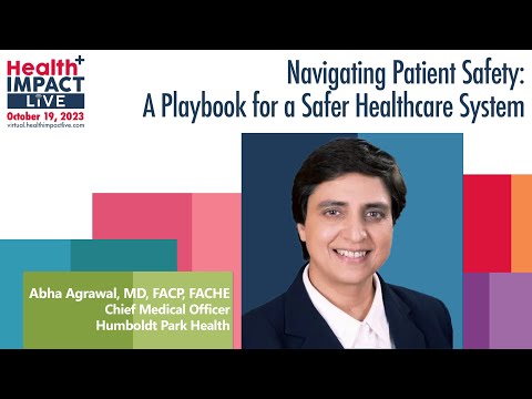Navigating Patient Safety   A Playbook for a Safer Healthcare System