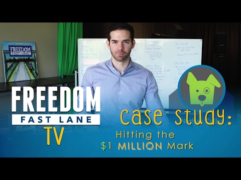 Hitting the Million Dollar Mark with Dog Products | #FFLTV Case Study