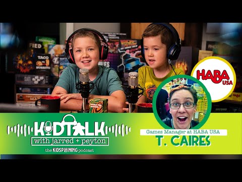 Kidtalk Episode 7 | T. Caires - Games Manager, HABA USA