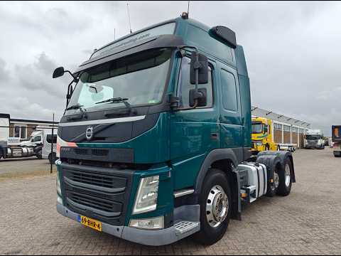 Volvo FM 410 6X2 video thumbnail