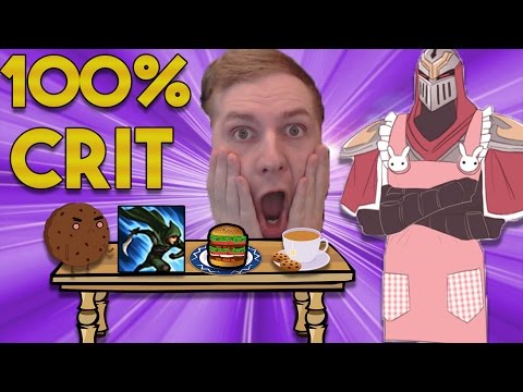 100% Crit Zed - The Pink Zed is the Deadliest! LoL - German