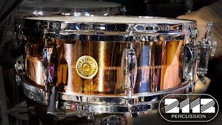 Video thumbnail for Gretsch USA Bronze Snare Drum 5x14 G4160B by 2112 PERCUSSION