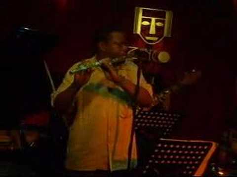 Osmany Paredes Quintet Zinco Jazz Bar Mexico