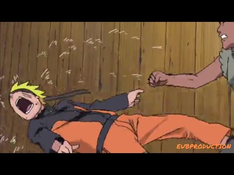 Наруто избивают "Я не предам Саске!"