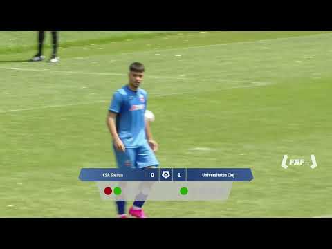 Liga Elitelor U17, finala mare: Steaua București - Universitatea Cluj 1-1, 3-4 d.p (Rezumat)