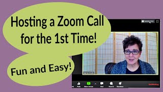 How to Host a Zoom Call for the First Time - Fun and Easy Online Connection