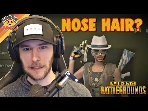 Why Are We Talking About Nose Hair? ft. Swagger - chocoTaco PUBG Gameplay