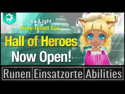 SUMMONERS WAR: Hall of Heroes | Chamie im Überblick (Runen, Abilities, Einsatzorte uvm)