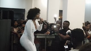 Boity - Wuz Dat? / Bakae live @ Kwa Ace, Khayelitsha, Cape Town opholamedia 20190125