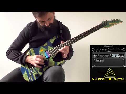 Plugin Neural Test  Marv IIC+ Ibanez Jpm 90th anniversary John Petrucci signature guitar