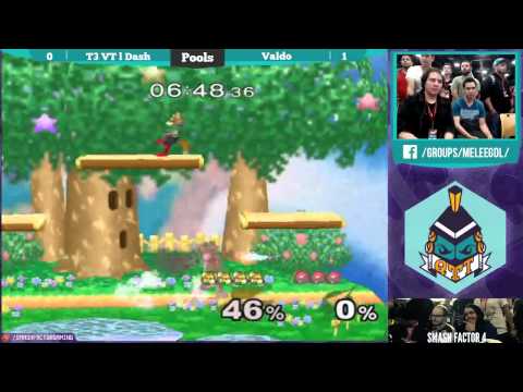 Smash Factor 4 - Pools - SF | Valdo vs. T3 VT | Dash
