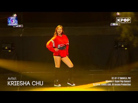 170707 KRIESHA CHU 크리샤 츄 – Trouble at SUPER POP CONCERT 2017