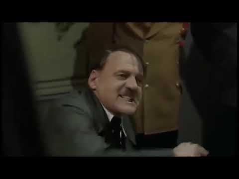 Hitler is told he's been dubbed in Brazilian Portuguese #downfallparodies