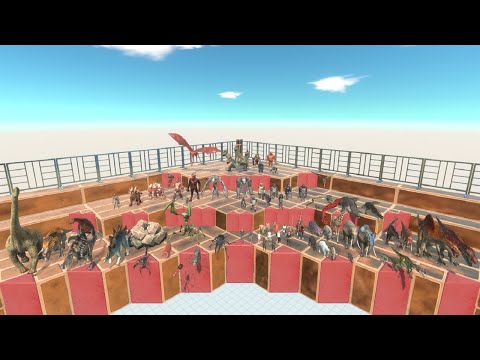 INFERNALS+MUTANT PRIMATES+FANTASY vs FACTIONS - Team Tournament - [Thant Min Htut Request] - ARBS