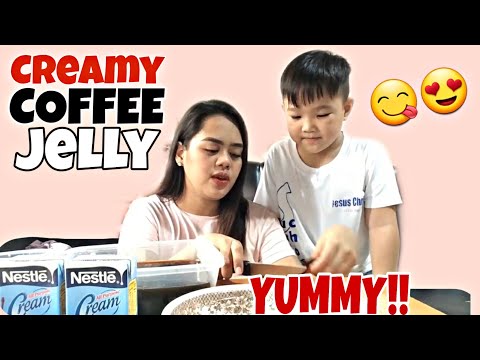 HOW TO MAKE COFFEE JELLY