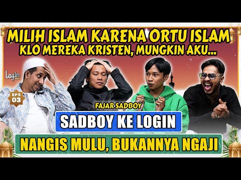 BORIS: GUE DIBILANG MIRIP FAJAR SADBOY, NIH GUE DATENGIN SEKALIAN‼️-HABIB JAFAR - ONAD - LOGIN eps 3