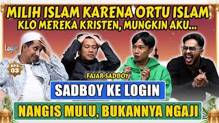 Download lagu BORIS: GUE DIBILANG MIRIP FAJAR SADBOY, NIH GUE DATENGIN SEKALIAN‼️-HABIB JAFAR - ONAD - LOGIN eps 3 mp3