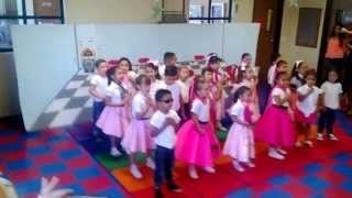 Castillo Twins sing Stand By Me last Day of Pre-School
