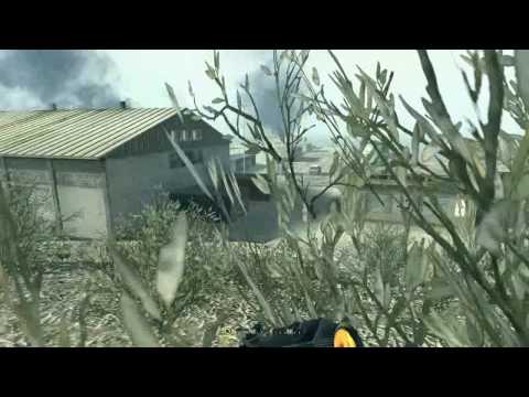 COD4: Charlie Don't Surf (Out of Map) Glitch HD Video