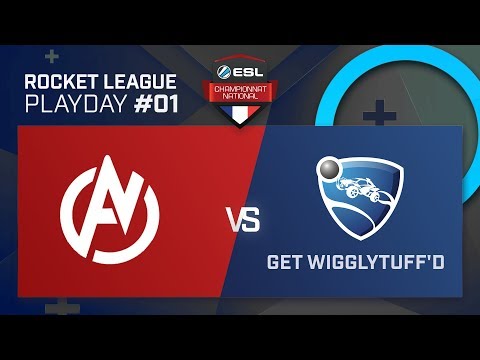 Anevia vs Get Wigglytuff'd - Championnat National ESL - Winter 2017 - Journée 1