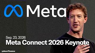 LIVE: Mark Zuckerberg's Meta Connect 2026 keynote