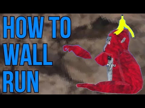 How to WALL CLIMB and WALL RUN in Gorilla Tag!