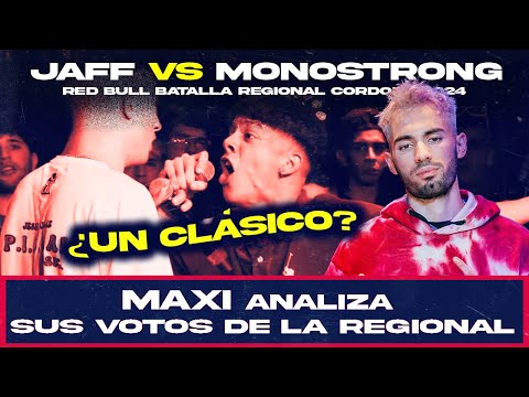 JAFF VS BARTO - UN CLÁSICO - MAXI ANALIZA SUS VOTOS EN RB CÓRDOBA
