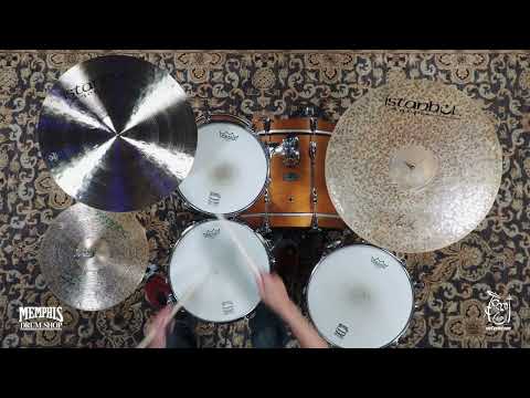 Istanbul Agop 21" Turk Jazz Ride Cymbal - 2072g (TJR21-1041222Y)