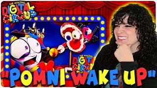 *• LESBIAN REACTS – THE AMAZING DIGITAL CIRCUS – POMNI WAKE UP TIME TO GO ON AN ADVENTURE •*