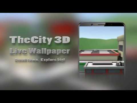 TheCity 3D Live Wallpaper Pro video thumbnail