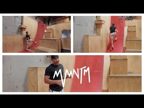 Ninja Warrior How To~ Warped Wall tutorial part 1