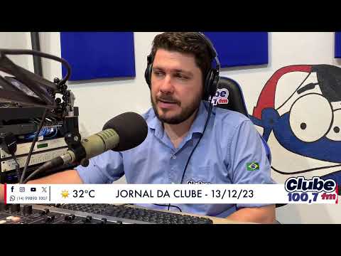 Jornal da Clube - 13/12/23 - Edição do Almoço