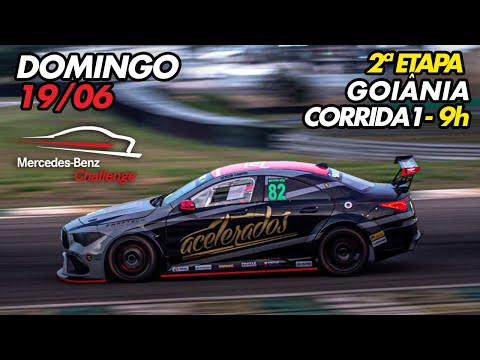 Mercedes-Benz Challenge 2022 - 2nd stage - Race 1 - Goiânia - Sunday, June 19th, at 9:00 am