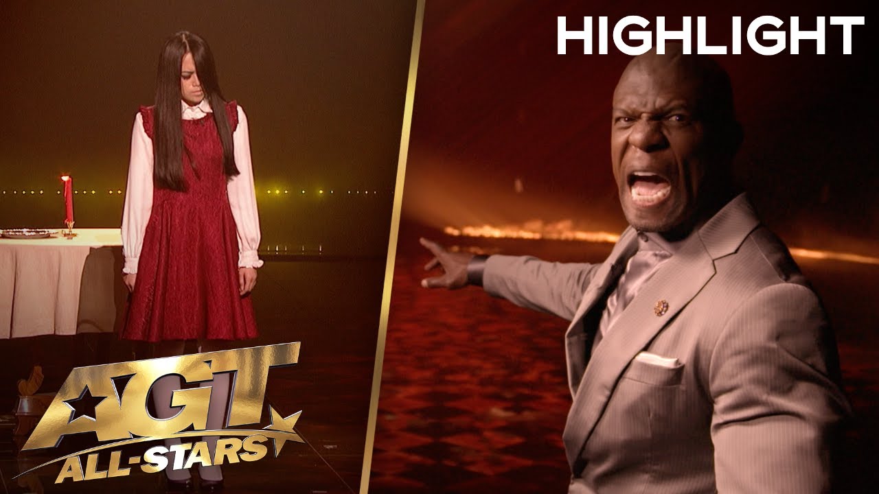 The Sacred Riana SCARES The Judges With TERRIFYING Magic | AGT: All-Stars 2023 thumbnail