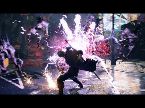 Devil May Cry 5 Gameplay German Deutsch (Trailer Gamescom 2018)