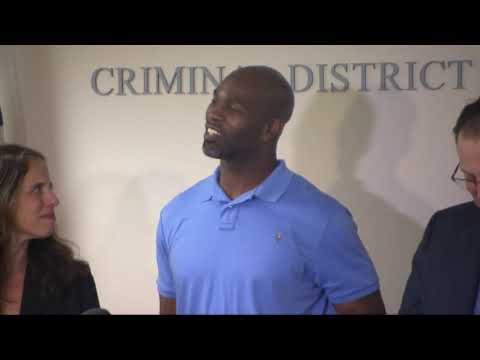 Man wrongly convicted of murder reacts to being released