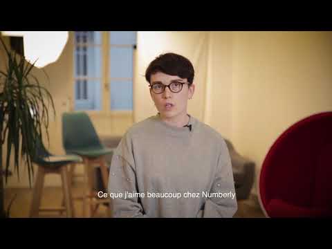 Découvrez Numberly avec Clara, Chef de projet UX - YouTube