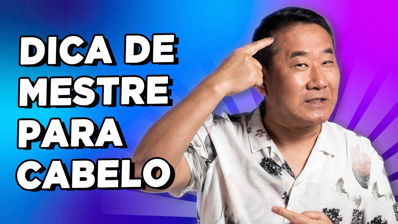 COMO ACABAR COM A QUEDA DE CABELO - 5 truques com especialista em Medicina Chinesa | Peter Liu