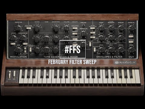 #FFS February Filter Sweep Video