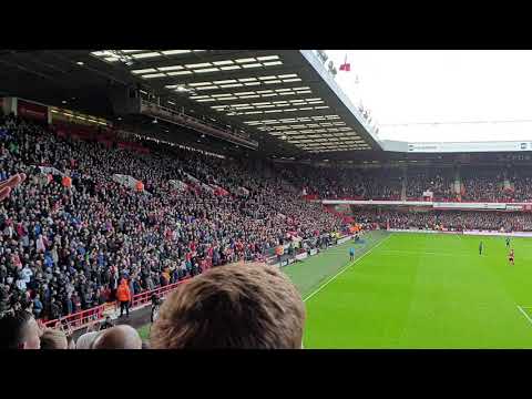 Greasy Chip Butty Song - Bramall Lane - Sheffield United v Liverpool - Sept 2019