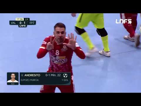 Gol de Andresito frente Valdepeñas - Temp. 19/20