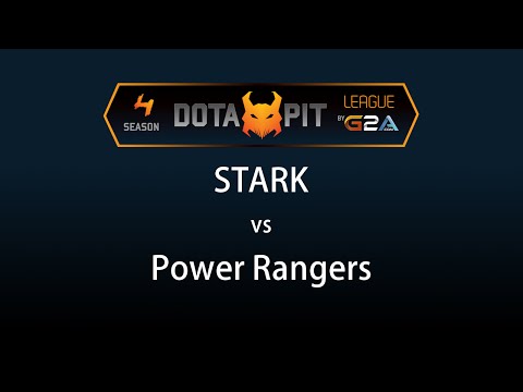 STARK vs Power Rangers Game 1 - Dota Pit 4 G2A - @TobiWanDOTA @DotaCapitalist