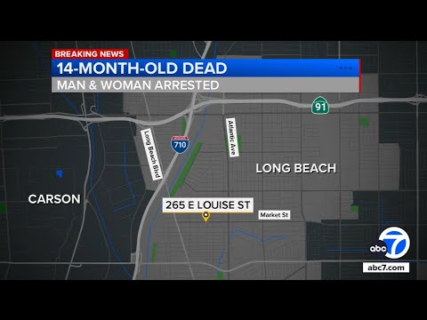 Father, stepmother arrested for murder, torture in death of 14-month-old girl in SoCal