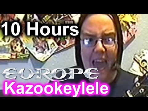 10 hours - Europe - The Final Countdown - Kazookeylele - Ukulele - Cover