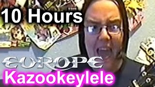 10 hours - Europe - The Final Countdown - Kazookeylele - Ukulele - Cover
