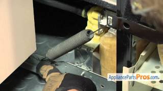 How To: Whirlpool/KitchenAid/Maytag Door Spring WP9743986
